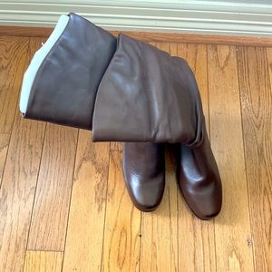 Genuine Leather upper boots